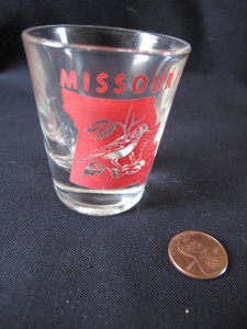 Missouri Shotglass - Significant Objects